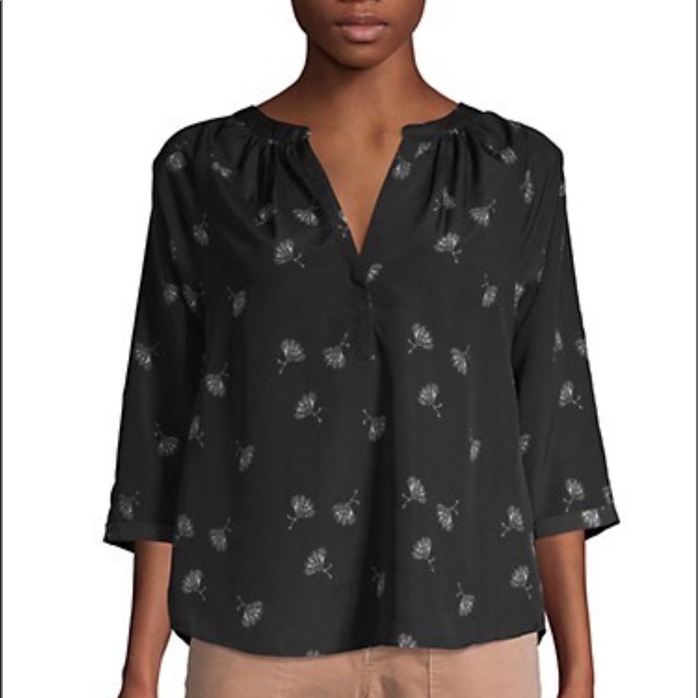 Joie Yareli Printed Blouse